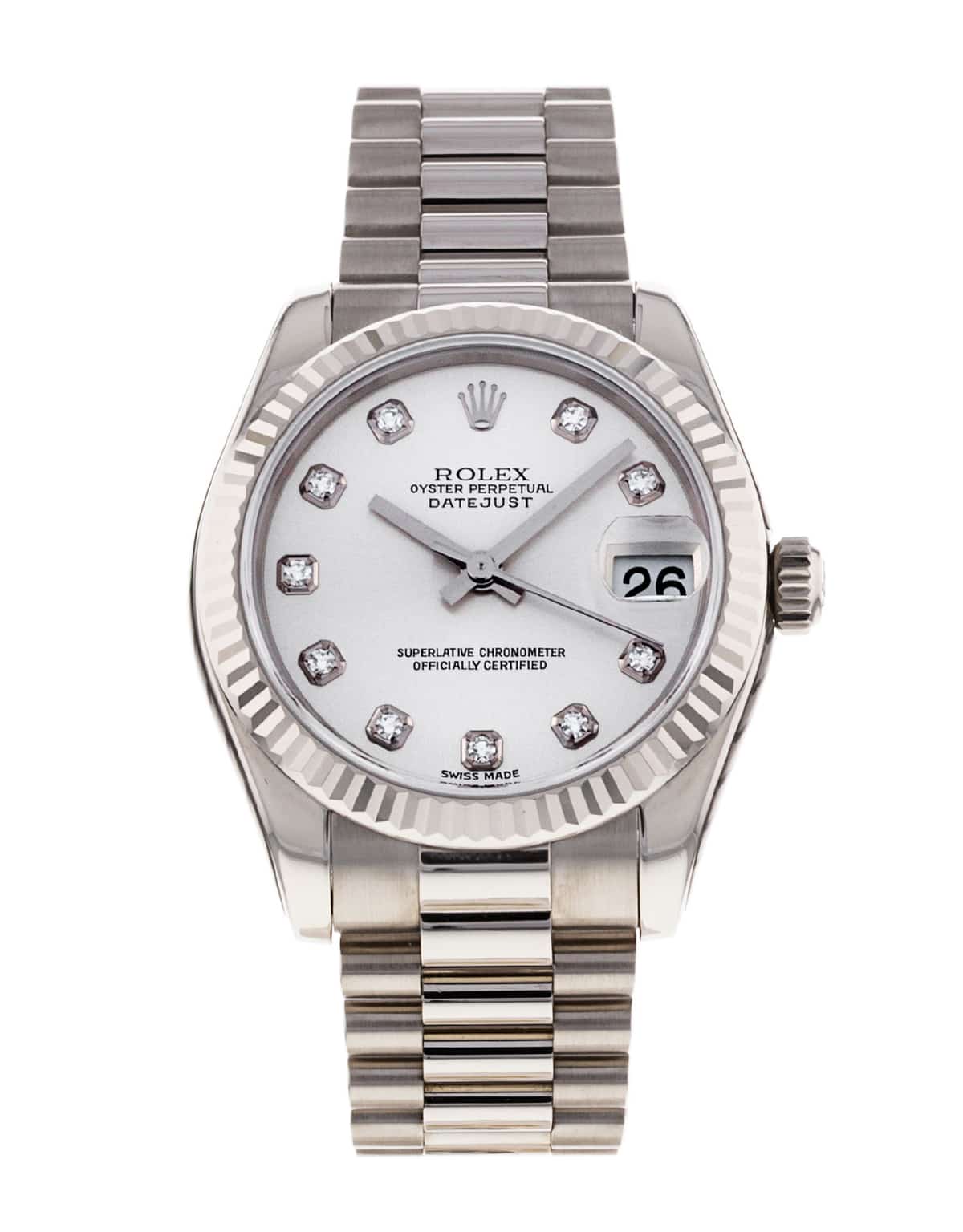 Rolex Mid-Size Datejust 178279
